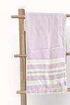 madake Bamboo Ultra Soft & Thin Turkish Towel-160x75cm|Quick Dry, Super Absorbent, Anti Bacterial|Extra Large Bath Towel for Men & Women|Ideal for Bath, Travel, Gym, Beach, Pool, & Yoga|Light Lavander