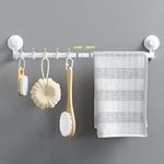 LUXEAR Suction Cup Towel Bar, 24 In