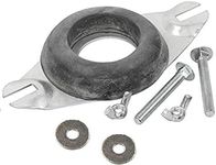 Merriway BH02034 Close Coupling Toilet Bolt & Gasket Kit Fitting Cistern (Pack of 1)