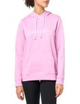 Columbia Women's Trek Graphic Hoodie, Cosmos/Scripted Brand, 2X Plus