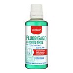 Colgate FluoriGard Daily Rinse Mouthwash 400ml (Alcohol-Free)| Clinically Proven Cavity Protection & Tooth Decay Prevention| Fluoride Formula for Strong, Healthy Teeth & Smiles.