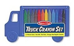 Melissa & Doug Truck Crayon Set - 1