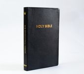 Niv English Bible Black Anglicised Version | Cromwell Bonded Leather | Thin Bible with Gilded Edge | Easy-to-Read Fonts | Easy to carry | Lifeway India Publication