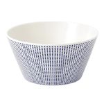 Royal Doulton Pacific 40009458 15cm Cereal Bowl Blue Dot, Porcelain