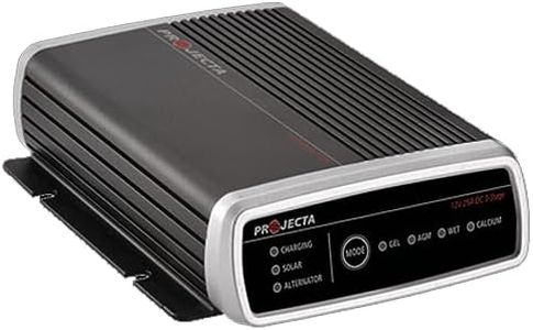 Projecta 25 AMP 3 Stage Intelli Deep Cycle Dual Battery Charger