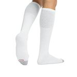 Hanes Mens 6 Pair Over-the-Calf Tube Socks - 180/6 White 10-15