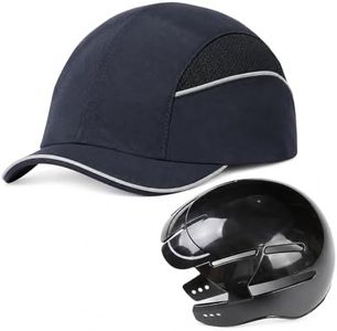 Safety Bump Cap, Lightweight Breathable Baseball Style Hat, Hard Hat