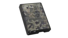 WD_BLACK P10 4TB Game Drive, Portable External Hard Drive, Speeds Up to 130 MB/s, USB 3.2 Gen 1, Works with Playstation, Xbox, PC, Includes One Month Discord NITRO offer, Camo