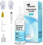 FENTEC Printer Cleaning Kit, Print Head Cleaning Kit for Epson, Printhead Cleaning Kit for HP, Printer Head Cleaning Kit for Canon, Printhead Cleaning Solution for Brother, Printhead Nozzle Cleaner