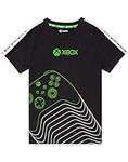 Xbox T-Shirt Boys Kids Green Black 