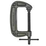 Taparia 1260-3 Steel C-Clamp (Grey)