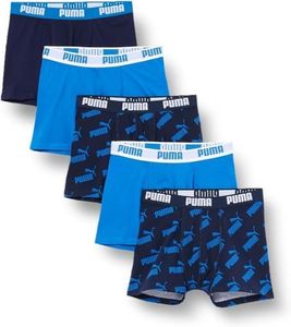 PUMA Boy's Boxer, Blue Combo, 146 cm-152 cm