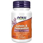 NOW Supplements, Lutein & Zeaxanthi