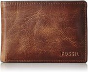 Fossil Men's Leather Slim Minimalis