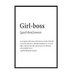 Canpllesy Girl Boss Definition Post