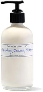 Farmaesthetics Nourishing Lavender Milk Face and Body Lotion (8oz) | Ethically Sourced Sustainable Beauty | Clean, All Natural, Small Batch Skincare