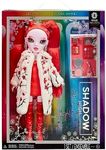 Rainbow High Shadow High Series 3 - Rosie Redwood - Red Fashion Doll - Fashionable Outfit, Extra Long Hair & 10+ Colourful Play Accessories - Great for Kids 4-12 Years Old & Collectors