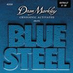 Dean Markley 2550 Blue Steel 8-38 extra light electric guitar strings (2 PACKS)