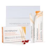 Membrasin SBA 24 Capsules for Feminine Dryness - Natural, Plant-Based & Estrogen Free Moisturizer Supplement & Topical Vulva Cream Pack - Helps Maintain Natural Lubrication & Aids in Reducing Dry Burning & Itching