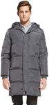 Orolay Men’s Thickened Down Jacket 