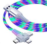 3 in 1 Charging Cable Flowing Led L