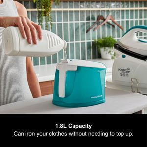 Morphy Richards Power Steam Elite Iron – High Pressure Steam Generator