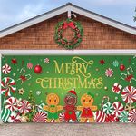 Christmas Candy Garage Door Decorat