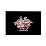 CafePress Lucy and Ethel:Good Frien