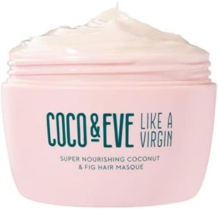 Coco & Eve Like a Virgin Hair Masque - Coconut & Fig Hair Mask for Dry Damaged hair with Shea Butter & Argan Oil for Hair Repair & Hydration | Deep Conditioning Mask Hair Treatment (212 ml)