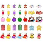 CEALXHENY 35PCS Teacher Charms for 
