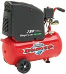 CLARKE RANGER 6 CFM 2HP 24 LITRE OIL FREE AIR COMPRESSOR 230 VOLT