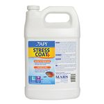 API STRESS COAT Aquarium Water Conditioner 1-Gallon Bottle