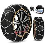 OULEME Snow Chains for SUV Truck Pi