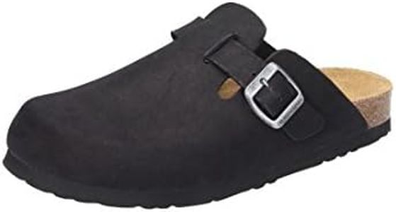 Dr. Brinkmann Homme Clog Sabots, Noir, 41 EU