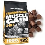 Bully Max Muscle Builder Chews for 