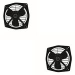 Anchor by Panasonic Anmol Fresh Air 230mm Exhaust Fan |Exhaust Fan for Home, Office, Kitchen and Bathroom (Grey, Pack of 2)