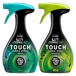 Febreze Unstopables Touch Fabric Spray and Odor Eliminator, Fresh & Paradise, 16.9 Oz, 2 Count