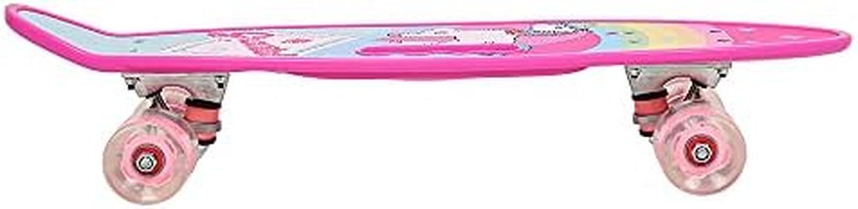 Skateboard pour Enfant Fille GarçOn Ado Adulte,Mini Skateboards avec Roues en PU,Skateboard Complet de 59*15*11cm avec Roulements à Billes ABEC-7,Skateboard avec Outil en T Intégré