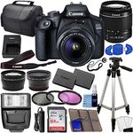 Canon EOS 2000D (Rebel T7) DSLR wit