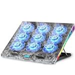 AICHESON Gaming RGB Laptop Cooler P