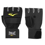 Everlast Unisex Gel Handwraps Black/Charcoal S