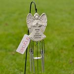 Someone Special Guardian Angel Miss You Always Graveside Memorial Wind Chime