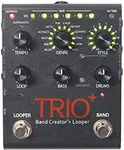 Digitech TRIO+ Electric Guitar Multi Effect Band Creator and Looper Pedal, Power Supply Included