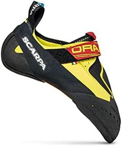 Scarpa Men's Drago Climbing Shoes, Yellow FZ, 9 UK