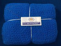 AMZ Standard Cricket Practice/training net Blue (10FTx100FT)