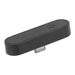 Bluetooth Adapter for PS5 for Switch, Wireless Bluetooth Low Latency Wireless Bluetooth Audio Transmitter with Type C Connector and Mic