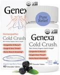 Genexa Cold Crush | Multi-Symptom C