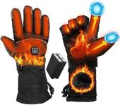 Minthouz Heated Gloves, 5V 5000 mAh