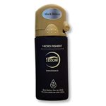 ibrow Black Brown Professional Eyebrow Tattoo Ink (10ml) – Deep Natural Shade for Dark Hair | Semi-Permanent Pigment for Indian Skin Tones | Long Lasting & No Grey Healing | For Microblading & Shading