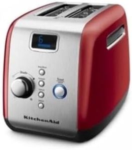 KitchenAid 2 Slice Artisan Automatic Toaster, Empire Red